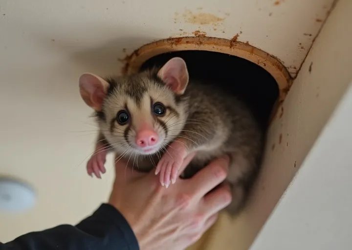 Humane Possum Extraction Rothwell