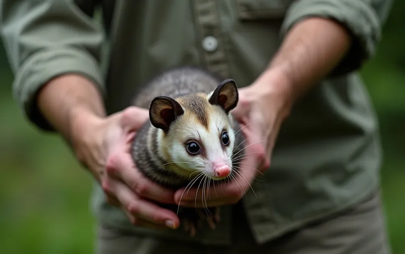 Professional Possum Relocation Services Rothwell