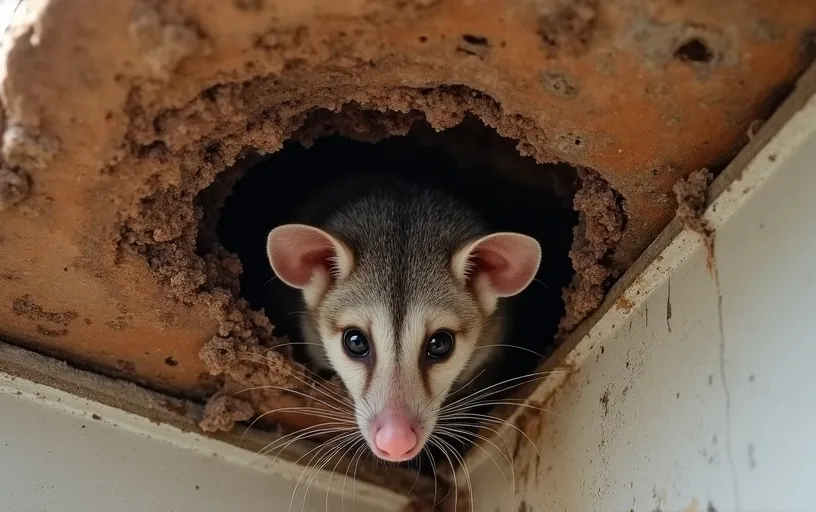 Professional Under Deck Possum Removal Assessment Services Rothwell